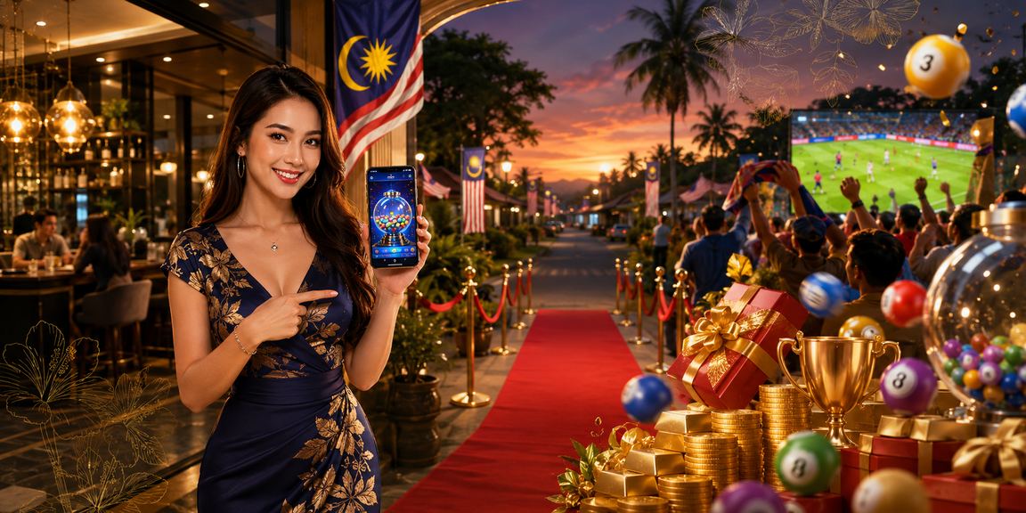 Loteri dan cabutan bertuah Malaysia